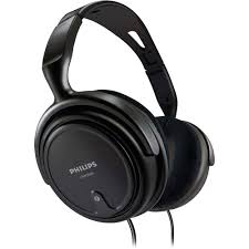 Fone De Ouvido Philips Supra Auricular Preto Shp2000 E Bom Vale A Pena