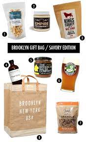 Brooklyn Themed Foodie Gift Bag Gourmet Food Gifts Foodie Foodie Inspiration