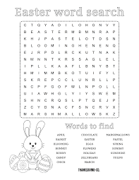 Kids, as well as adults, love these word searches. Get A Fun Free Printable Easter Word Search