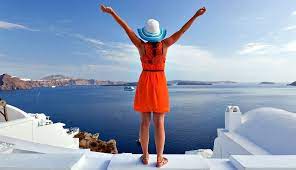 What To Wear In Santorini Catamarans Dinners Instagram Pics Visiting Greece Catamaran Europe Packing List