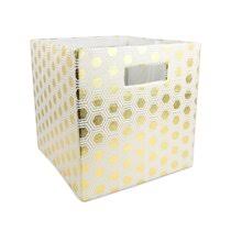 Add contemporary polish to any space in your home or office with our gold lacquered storage boxes. Gold Storage Containers You Ll Love In 2021 Wayfair