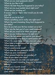 More information you can find here! 27 Question To Ask Instead Of What Do You Do Fun Questions To Ask Getting To Know Someone Questions To Ask