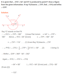 Ncert Solutions For Class 9 Maths Chapter 6 Lines And Angles Ex 6 1 Q 7 Ncertsolutions Cbse Ncertsolu Maths Ncert Solutions Studying Math Maths Solutions