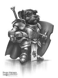 Savannah Schnauzer Paladin Critter Kingdoms Anthropomorphic Animals Miniature Lines Schnauzer Art Dog Art Schnauzer