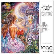 Shop for more jigsaw puzzles available online at walmart.ca Buffalo Games Josephine Wall Masque Of Love 1000 Pieces Jigsaw Puzzle Walmart Com Walmart Com