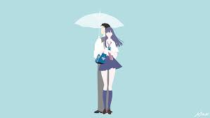 After the rain could have stood to be more ambitious. Hd Wallpaper Anime After The Rain Akira Tachibana Masami Kondou Wallpaper Flare