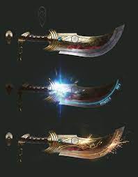 pin de nell glimmer en armas 7g kratos god of war armas de fantasia god of war