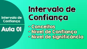 A confiança apresenta o seu novo espaço online. 01 Intervalo De Confianca Conceitos Nivel De Confianca Inferencia Estatistica Youtube