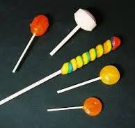 Plastic Lollipop Sticks 200-Pack 8-Inch White Paper Lollipop Sticks -  Eco-Friendly For Candy, S & DIY Treats Cake Pop