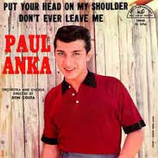 Put your head on my shoulder ukulele chords. Put Your Head On My Shoulder Guitar Chords By Paul Anka