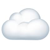 Emoji Cloud Png Picsart Ios Iphone Stiker