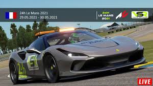24h le mans 2021 poster tshirt. Assetto Corsa 24h Le Mans 2021 Part I Youtube