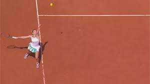 Halep verlor glatt mit 2:6 und 4:6 gegen die estin kaia kanepi, der münchner gojowczyk unterlag danach 6:7 nur 76 minuten dauerte der auftritt von halep. French Open 2017 Simona Halep Im Eiltempo Im Viertelfinale Eurosport