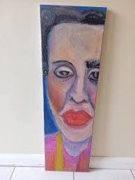 Frida Painting by Caroline Gardiner