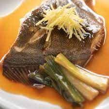 Simmered Flounder Karei No Nitsuke Recipetin Japan