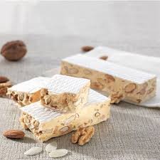 Le Nougat Des Cevennes Jours Heureux Food Feta Cheese Feta