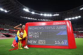 Born 21 october 1995) is a venezuelan athlete.she is the olympic silver medallist (2016 rio de janeiro), two time world champion (2017 london and 2019 doha) and two time world indoor championship (2016 portland and 2018 birmingham) in triple jump.her personal best 15.43 meters, the indoor world record. Zvv1mmrpke7sxm