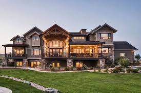 House Plan 5631 00108 Craftsman Plan 4 917 Square Feet 4 Bedrooms 3 5 Bathrooms Rustic House Plans Mountain House Plans Luxury Homes Dream Houses