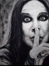 Hey Guys!!! Just wanted to share my Charcoal drawing I did of Ozzy a couple  years ago. I have this