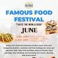 Famous Food Festival Taste the World