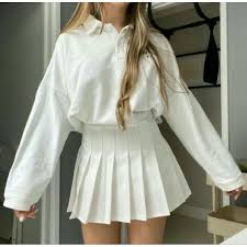 The influencer shared a photo on the social media platform today that showed. Tennis Skirt Grunge Style Esthetic Skirt 90s Korean Fashion Ulzzang Tennis Women S Skirt Shopee Singapore