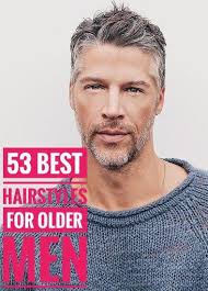53 Magnificent Hairstyles For Older Men Older Mens Hairstyles Cool Hairstyles For Men Older Men