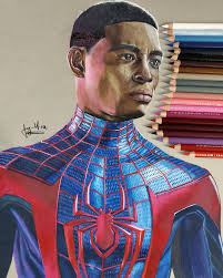 Are you looking forward to the film? Miles Morales Album On Imgur