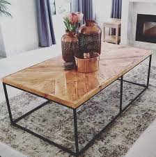 Discover prices, catalogues and new features Steel Base Coffee Table Bleached