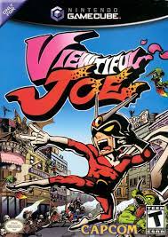 Viewtiful Joe Gamecube Front Cover Gamecube Games Gamecube Playstation
