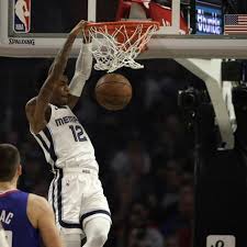 Grizzlies Ja Morant Thinking About 2020 Nba Slam Dunk Contest Invitation Bleacher Report Latest News Videos And In 2020 Nba Slam Dunk Contest Nba Nba Mvp Award