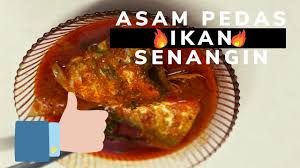 Kata sara lagi, lauk ini sesuai di gandingkan dengan ikan kerisi, ikan kembung, siakap atau ikan senangin. Masak Asam Pedas Ikan Senangin Berapi Daporrubee Youtube