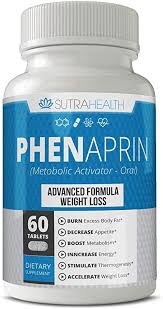 Amazon Com Phenaprin Diet Pills Best Appetite Suppressant Weight Loss And Energy Boost For Metabolism Optimal Fat Burner Supplement Helps Curb And Control Appetite Promotes Mood Brain Function Health