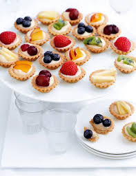 24 Mini Fresh Fruit Tartlets M S Food Mini Fruit Tarts Tart Dessert