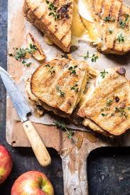 Honey Apple Cheddar And Bacon Panini Half Baked Harvest Recipe Recipes Food Cozy Meals