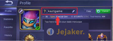 1 nama mobile legends keren yang belum di pakai. 2 Cara Ganti Nama Id Akun Mobile Legends Terbaru 2021 Gratis