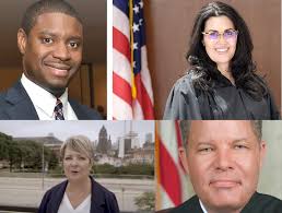 Four candidates vying to make it through to April Supreme Court general  election • Wisconsin Examiner