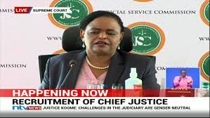 Justice martha koome, the judge with aswag? Lady Justice Martha Koome Martha Koome Twitter