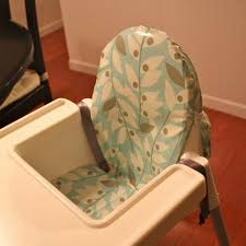 tutorial cushioned cover with pocket for antilop highchair kinderstoel naai baby ikea