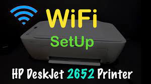 How to connect hp deskjet 2652 to wifi? Hp Deskjet 2652 Wifi Setup Youtube
