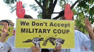 Un Condemns Use Of Deadly Force In Myanmar