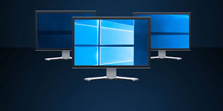 Just plug the monitor cable into an available port on your computer and windows should take care of the your laptop may ask you how to set up the second monitor when you plug it in. The Complete Guide To Setting Up Multiple Displays In Windows 10