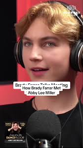 @Brady farrar On Meeting @Abby Lee Miller For the First Time #dancemoms  #bradyfarrar #abbyleemiller