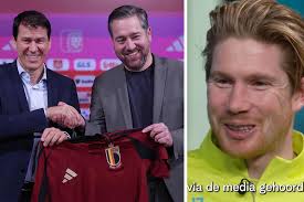 VIDEO. Kevin De Bruyne moest via media aanstelling nieuwe bondscoach  vernemen (maar dat was wel zijn eigen schuld)