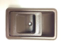 95 00 Tacoma P U Interior Door Handle Lh Brown