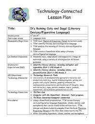 It S Raining Cats And Dogs Literary Devices And Figurative Language Lesson Plan Less Figurative Language Lesson Plans Figurative Language Curriculum Mapping