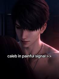 Love and Deepspace Caleb Pain Signals