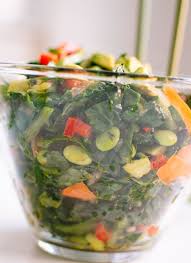 Asian Chopped Kale Salad Recipe Cookie And Kate Recipe Kale Salad Vegetarian Recipes Lunch Kale Salad Recipes