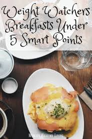 breakfasts under 5 smart points