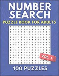 Rd.com knowledge psychology courtesy of brainsnack®/ peter frank let's test your number skills. Amazon Com Number Search Puzzle Book For Adults 100 Puzzles For Adults And Kids It S A Word Search With Numbers Instead Of Words Volume 1 9798593757135 Publications Print At Home Books