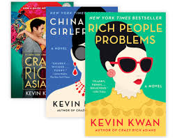 Crazy rich asians when rachel chu agrees to spend the summer in singapore with her boyfriend, nicholas young, she envisions a humble if any items are missing from your delivery, please allow 2 working days for the rest of your order to arrive before contacting us at sales@books2door.com. Crazy Rich Asians Trilogy